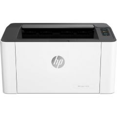 Принтер HP Laser 107w / A4 / WiFi / White