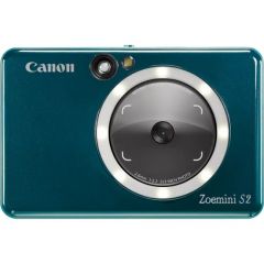 Фотокамера с функцией мгновенной печати Canon Zoemini S2 Teal