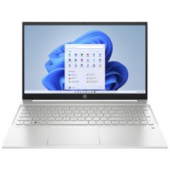 Ноутбук 15.6" HP Pavilion 15 / AMD Ryzen 5 7530U / 16GB / 512GB SSD / Ceramic White