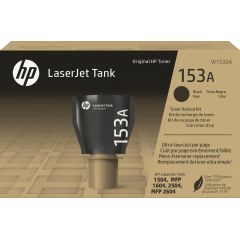 HP W153A (W1530A) Black High Yield Toner Reload Kit for LaserJet Tank 1502w, 2502dw, 1602w, 2602dn, 2602sdn, 2602sdw