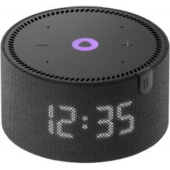 Умная колонка Yandex Station MINI (Clock) / with Alisa / 10W / Black