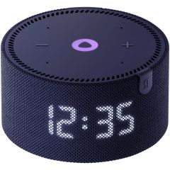 Умная колонка  Yandex Station MINI (Clock) / with Alisa / 10W / Blue