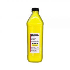 Compatible toner for Kyocera (M5526/M5521/MA2100) yellow, 500g bottle