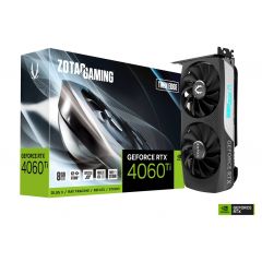 Видеокарта ZOTAC GeForce RTX 4060 Ti Twin Edge / 8GB / GDDR6 / 128bit
