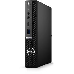 Компютер DELL OptiPlex 5000 MFF / lntel Core i5-12500T / 8GB / 256GB SSD / Black