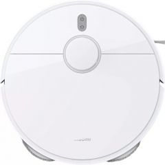 XIAOMI "S10+" EU, White, Robot Vacuum Cleaner, Suction 2700pa, Sweep, Effective Mop, Remote Control, Wi-Fi, Self Charging, Dust Box Capacity: 0.45L, Working Time: 120m, Maximum area about 200 m2, Barrier height 2cm