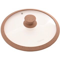 СТЕКЛЯННАЯ КРЫШКА FISSMAN ARCADES 9925 26CM