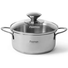 Кастрюля Fissman Bambino 5273 0.9l (14x6.0cm)+capac sticla
