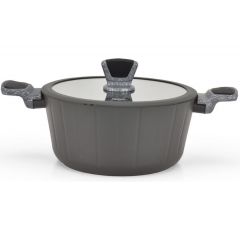 Кастрюля Fissman STELLA 4286 4.2l (24x11.5cm)+capac sticla