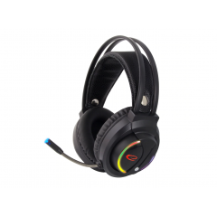 Наушники Esperanza cu microfonNightshade EGH470 Black