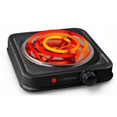 Плита Esperanza Etna EKH012K (EKH001K) black (pe masa)