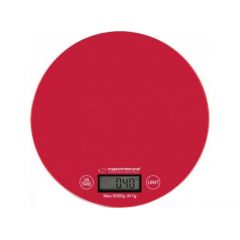 Весы кухонные Esperanza Mango EKS003R red