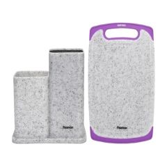 ПОДСТАВКА ДЛЯ НОЖЕЙ FISSMAN 2870 21.5X13X23CM+PLANSETA DE TOCAT