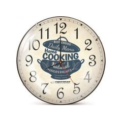 Часы настенные Esperanza Matseille EHC018M white, 30 cm