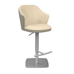 Scaun de Bar BOSS~C118A-55 Light Grey+Dark Grey