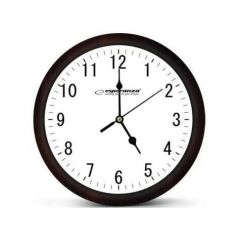 Часы настенные Esperanza Los Angeles EHC015W white, 30 cm