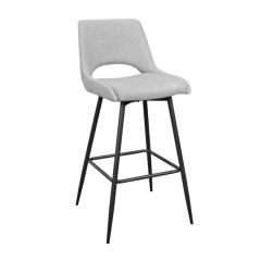 Scaun de bar Bruno~Grey DC-2267