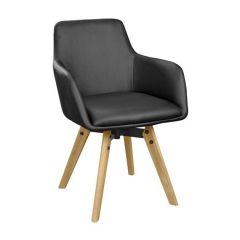Scaun Y-884 Piele Black