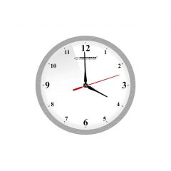 Часы настенные Esperanza Detroit EHC009W white, 30 cm