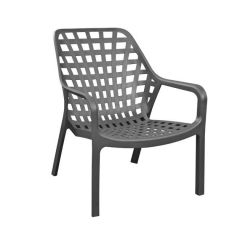 Scaun Terasa Solar~Dark Grey