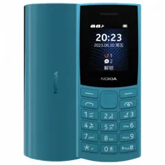 Мобильный телефон Nokia 105 (2023), Cyan