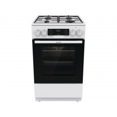 Комбинированная кухонная плита Gorenje GK5C60WJ (plita gaz\/cuptor electric)