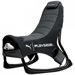 Игровое кресло Playseat Puma Active Game, Ткань, Чёрный