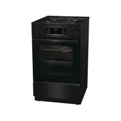 Комбинированная кухонная плита Gorenje GKS5C70BJ (plita gaz\/cuptor electric)