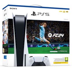 PS5 console + FC 24 bundle deal FIFA 2024