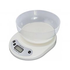 Весы кухонные Esperanza Coconut EKS007 White