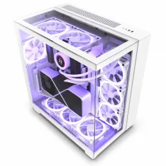 Компьютерный корпус NZXT H9 Elite, Midi-Tower, ATX, Белый