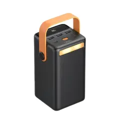 Портативное зарядное устройство XO PR168, 50000мА·ч, Чёрный