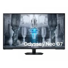 43" Игровой монитор Samsung S43CG700N, VA 3840x2160 4K UHD, Черный | Белый