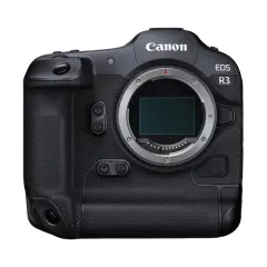 Беззеркальный фотоаппарат Canon EOS R3 (4895C014), Чёрный