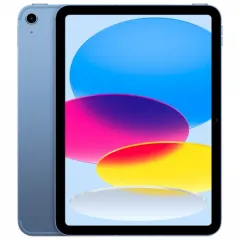 Планшет Apple iPad 10.9" (10th gen) A2757, WiFi + Cellular, /256Гб, Синий