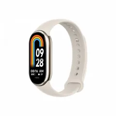 Ceas Sport/Antrenament Xiaomi Miband 8,1.62", Champagne Gold