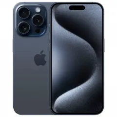 Смартфон Apple iPhone 15 Pro, 8Гб/128Гб, Blue Titanium