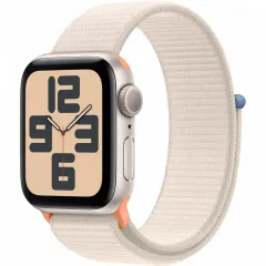 Умные часы Apple Watch SE (2nd gen), 40мм, Starlight
