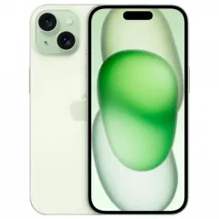 Smartphone Apple iPhone 15, 6GB/256GB, Verde