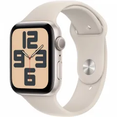 Умные часы Apple Watch SE (2nd gen), 44мм, Starlight