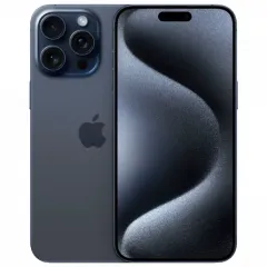 Смартфон Apple iPhone 15 Pro Max, 8Гб/512Гб, Blue Titanium