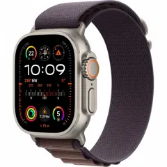 Ceas inteligent Apple Watch Ultra 2, 49mm, Titanium | Indigo