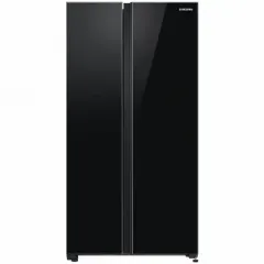 Холодильник Samsung RS62R50312C/UA, Чёрный