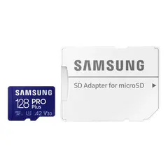 Карта памяти Samsung PRO Plus MicroSD, 128Гб (MB-MD128SA/KR)