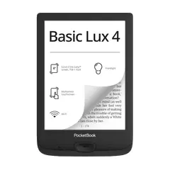 Электронная книга PocketBook Basic Lux 4 618, Чёрный