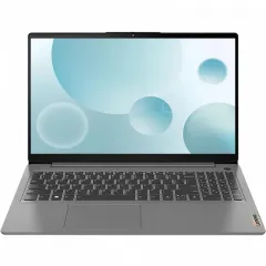 Ноутбук 15,6" Lenovo IdeaPad 3 15IAU7, Arctic Grey, Intel Core i3-1215U, 8Гб/512Гб, Без ОС