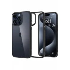 Чехол Spigen iPhone 15 Pro Max Ultra Hybrid, Матовый черный