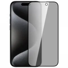 Sticla de protectie Nillkin iPhone 15 Pro Max Guardian Full coverage privacy, Negru