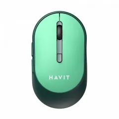 Mouse Wireless Havit MS78GT, Verde