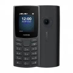 Telefon mobil Nokia 110 DS 2023, Charcoal